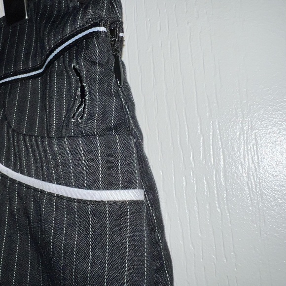 Izod Cool FX Striped Stretch Golf Skort - Picture 3 of 11